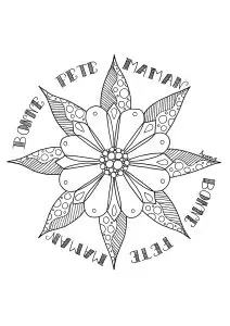 Fleur pour la fête des mères