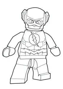 Lego Flash Gordon
