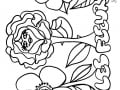 Coloriage de Fleurs à colorier pour enfants