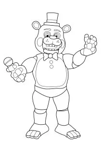 Freddy Fazbear : l'ours animatronique