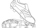 Coloriage De Football à Imprimer Pour Enfants