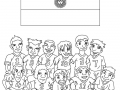 Coloriage De Football à Telecharger Gratuitement