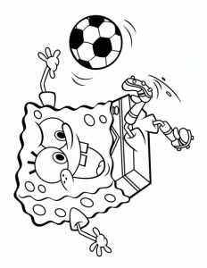 Coloriage De Football à Télécharger