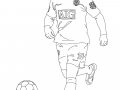 Coloriage De Football à Colorier Pour Enfants