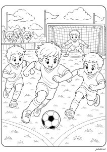 Match amical pour jeunes champions