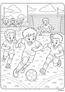 Match Amical de Jeunes Footballeurs