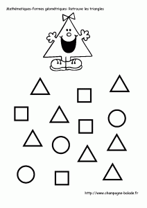 Coloriage De Formes