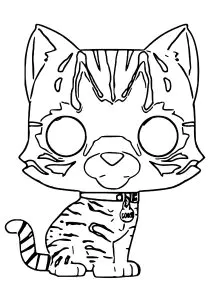 Joli chaton joueur