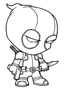 Coloriage enfants heros masque aventure 87312 1