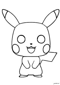 Coloriage enfants personnage adorable 54321