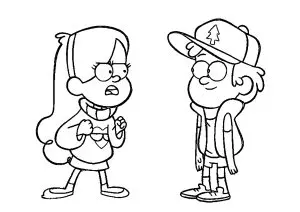 Mabel en colère contre didder