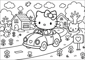 Promenade en voiture