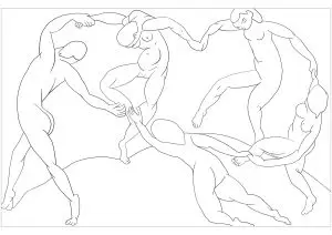 Henri Matisse   La Danse