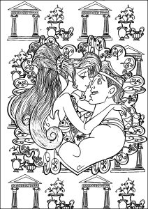 Hercule Et Megara Plus Amoureux Que Jamais