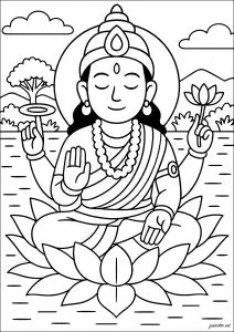 Vishnu, gardien de l’harmonie cosmique
