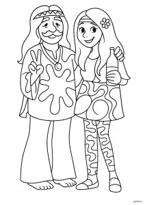 Deux hippies