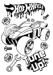 Hot wheels : tune up !