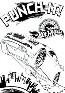 Hot wheels : punch it !