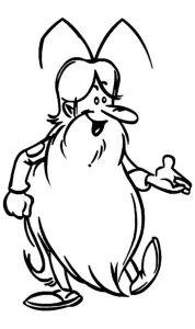 Dessin de il était une fois (la vie) gratuit à imprimer et colorier