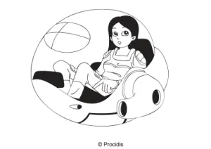 Coloriage de il était une fois (la vie) à colorier pour enfants