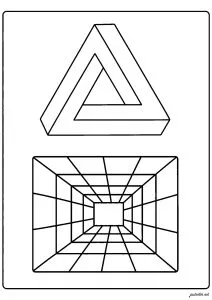 Illusions géométriques fascinantes et captivantes