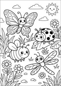 Une journée au jardin des insectes