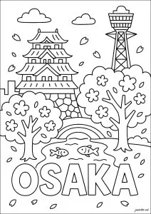 Osaka et ses beautés