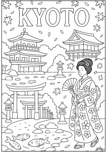 Kyoto et quelques uns de ses plus beaux temples