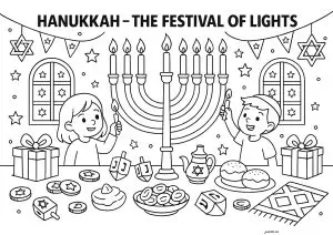 Hanukkah : festival des lumières