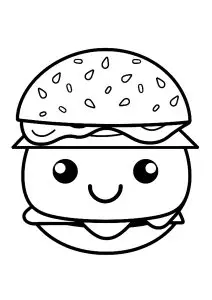 Burger Kawaii
