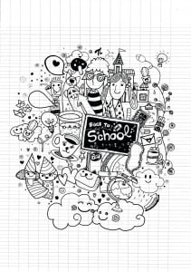 coloriage-kawaii-retour-a-l-ecole-9george