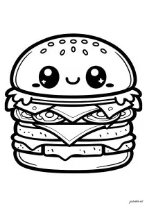 Hamburger gourmand