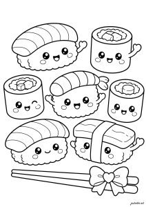 Sushis mignons