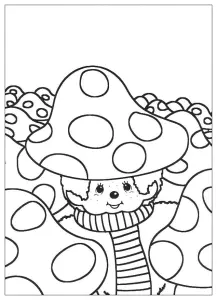 Coloriage De Kiki Pour Enfants