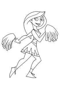 Kim possible et ses pompons