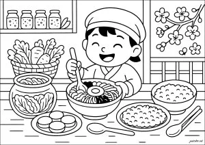 Aventure culinaire en Corée