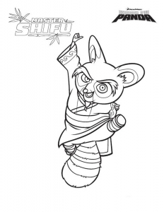 Dessin De Kung Fu Panda Gratuit Imprimer Et Colorier Coloriages De 