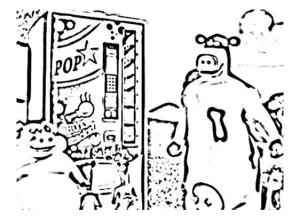 Coloriage de la ferme en folie à telecharger gratuitement