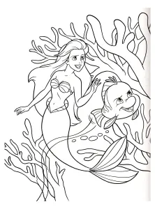 Ariel la petite sirène disney