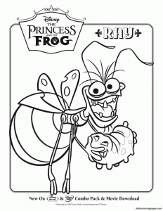 Ray la luciole de La princesse et la grenouille