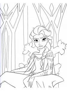 La reine des neiges