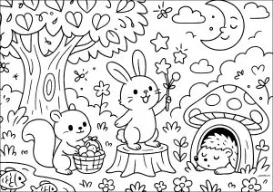 Un Lapin Qui Se Prend Pour Un Magicien