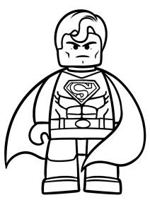 Coloriage enfants lego 100002