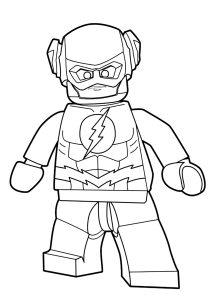 Coloriage enfants lego 100016