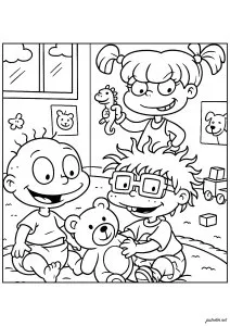 Petits amis dans un monde joyeux