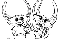 Les Trolls Dans Leur Ancien Style Des Années 90