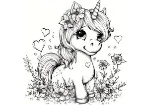 Jolie pettie licorne