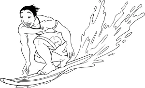 Coloriage Lilo Et Stitch Pour Enfants