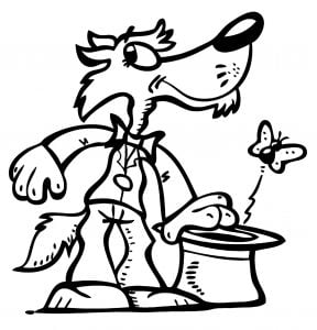 Le Loup Magicien