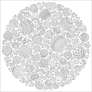 Mandala De Noël